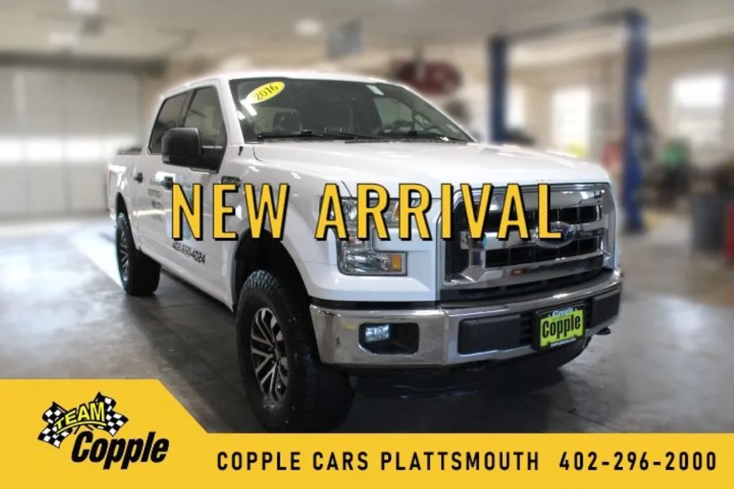 2016 Ford F-150 XLT photo 1