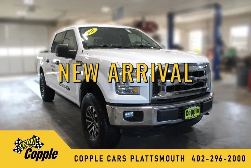 2016 Ford F-150 XLT photo 1