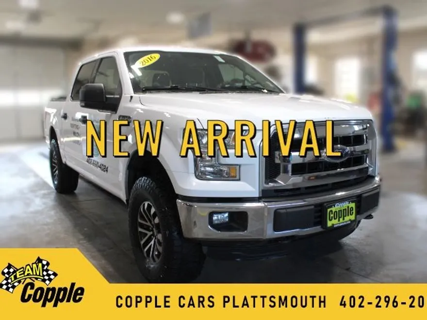2016 Ford F-150 XLT photo 1