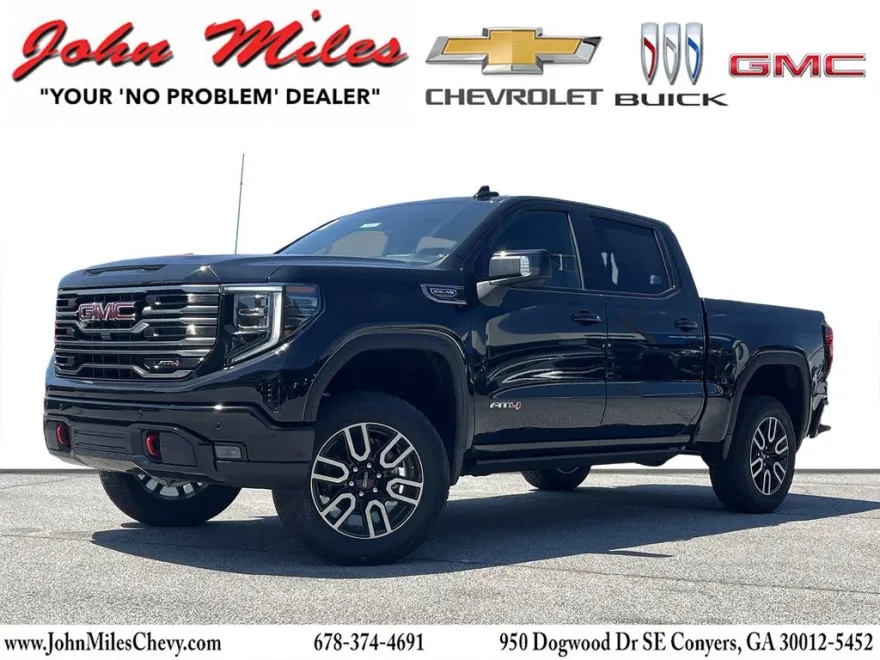 2025 Gmc Sierra 1500 AT4 photo 1