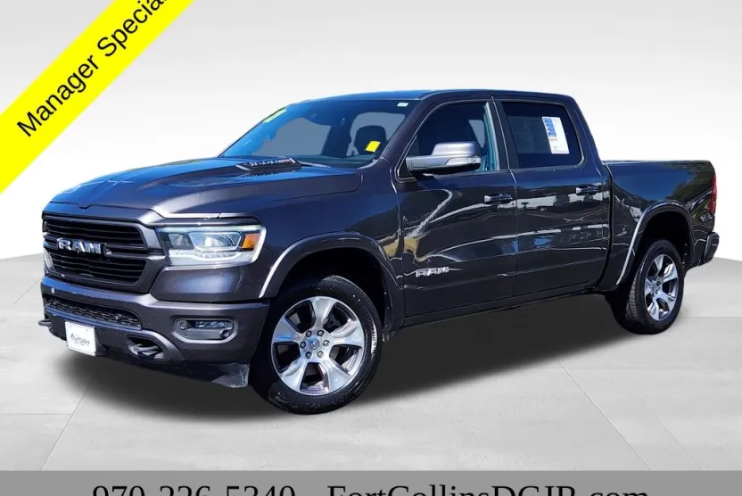 2021 Ram 1500 Laramie photo 1