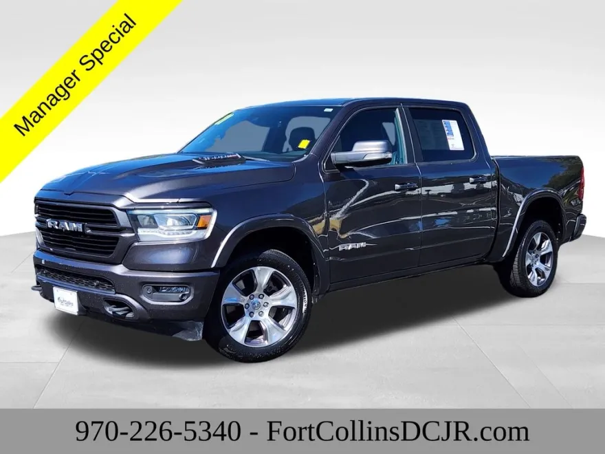 2021 Ram 1500 Laramie photo 1