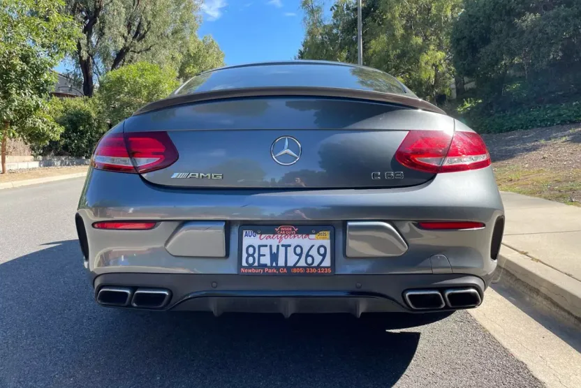 2018 Mercedes Benz C AMG 63 photo 1