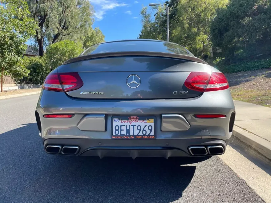 2018 Mercedes Benz C 63 AMG Coupe photo 1