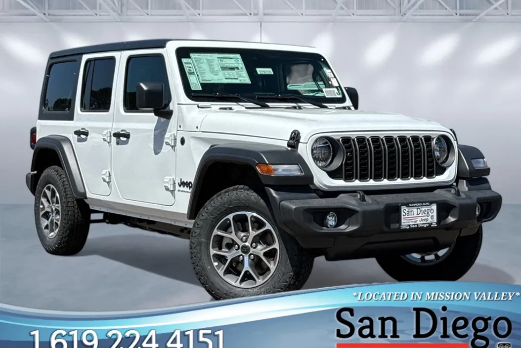 2025 Jeep Wrangler Sport S photo 1
