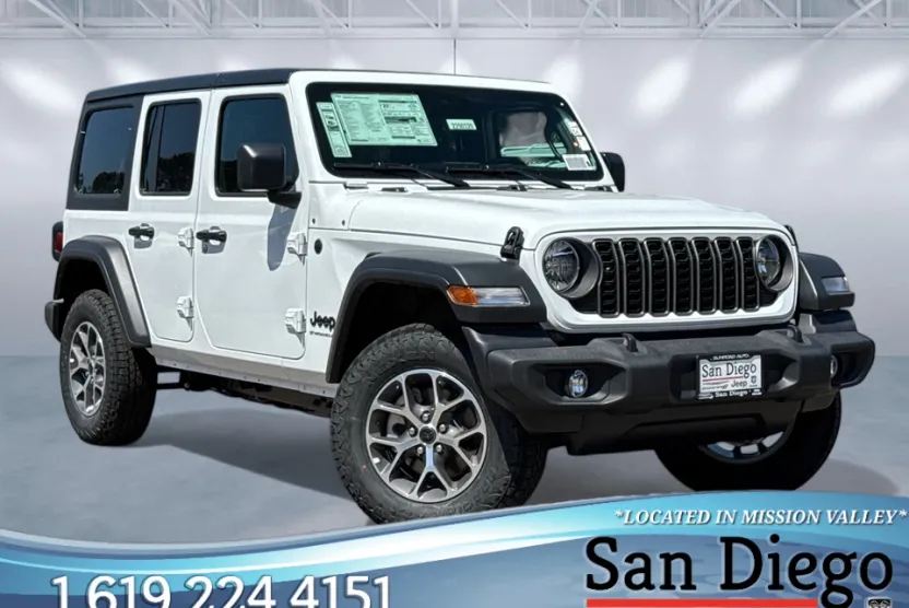 2025 Jeep Wrangler Sport S photo 1