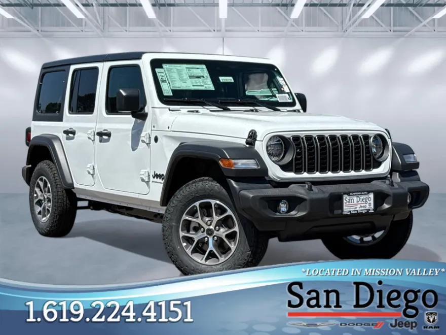 2025 Jeep Wrangler Sport S photo 1