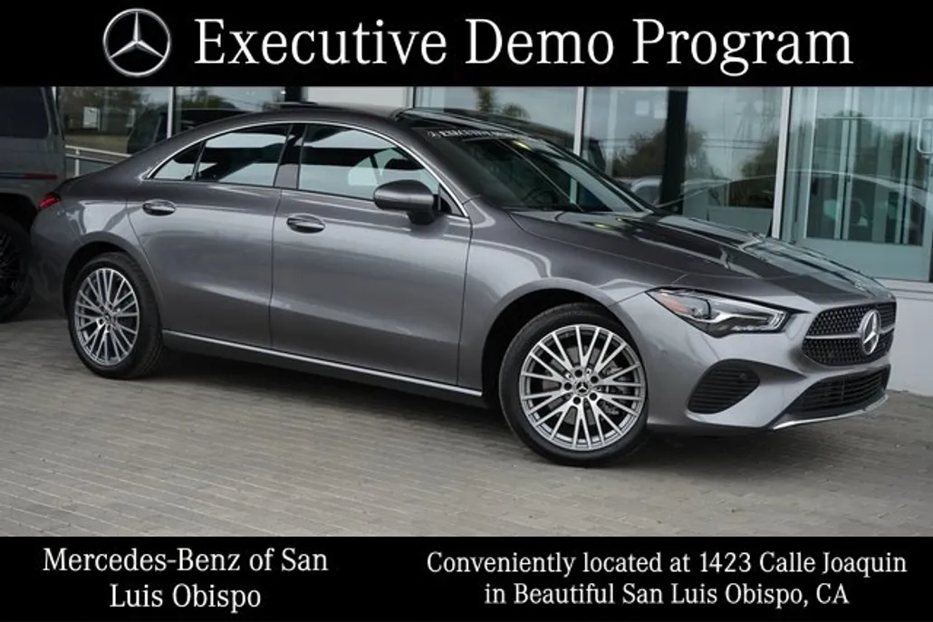 2025 Mercedes Benz CLA 250 photo 1