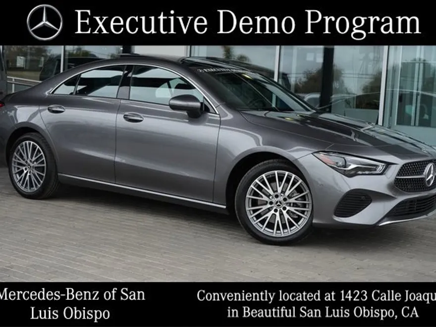 2025 Mercedes Benz CLA 250 photo 1