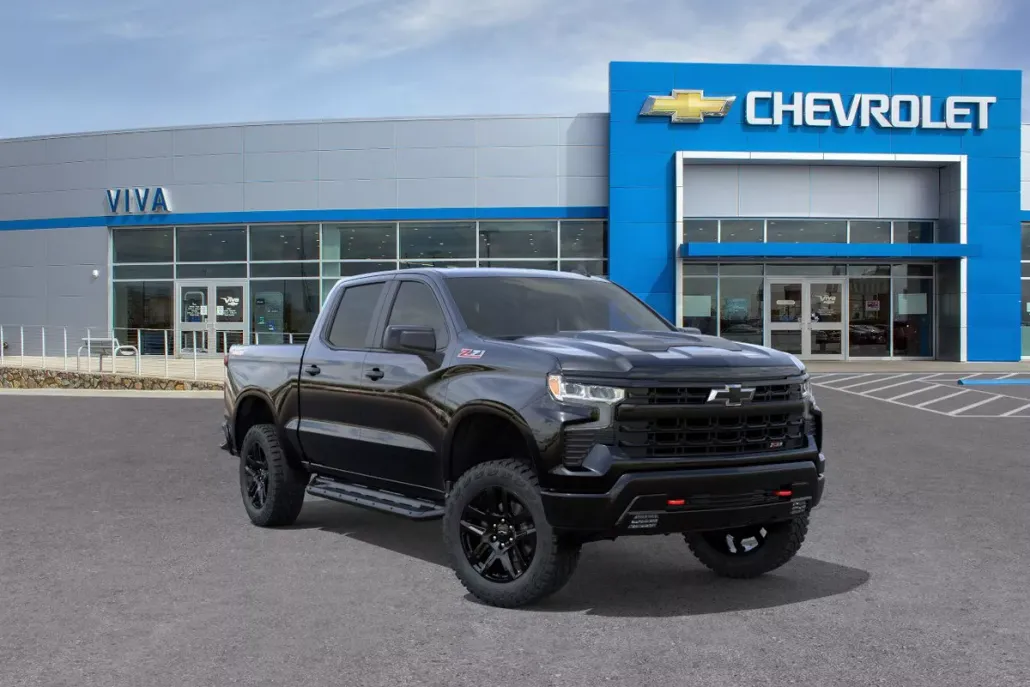2026 Chevrolet Silverado 1500 LT Trail Boss photo 1