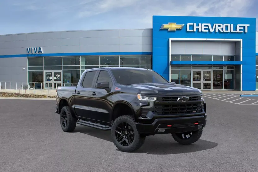 2026 Chevrolet Silverado 1500 LT Trail Boss photo 1