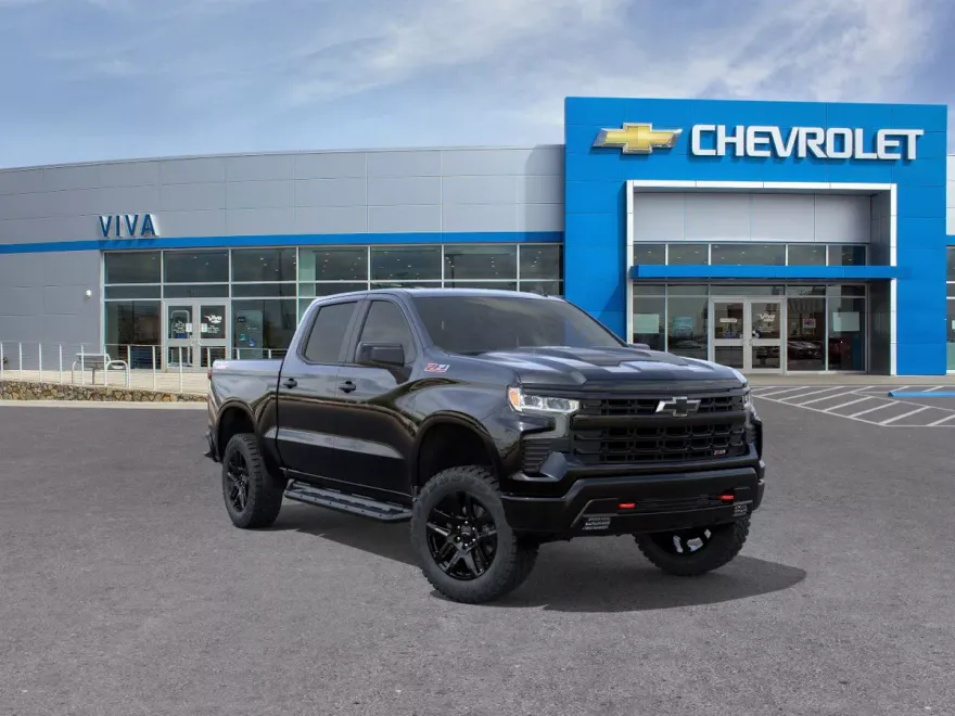 2026 Chevrolet Silverado 1500 LT Trail Boss photo 1