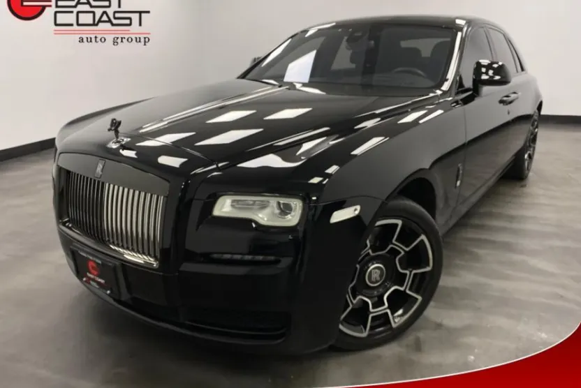 2017 Rolls Royce Ghost Black Badge photo 1