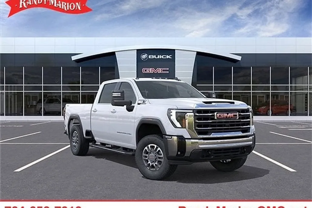 2025 Gmc Sierra 2500 HD SLE photo 1