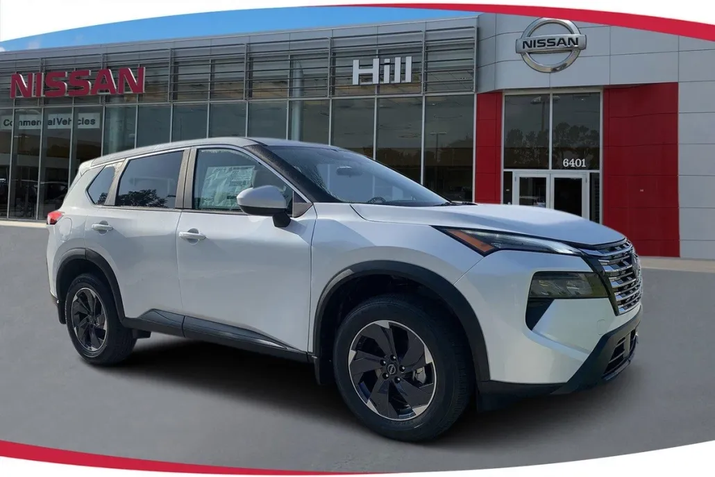 2025 Nissan Rogue SV photo 1