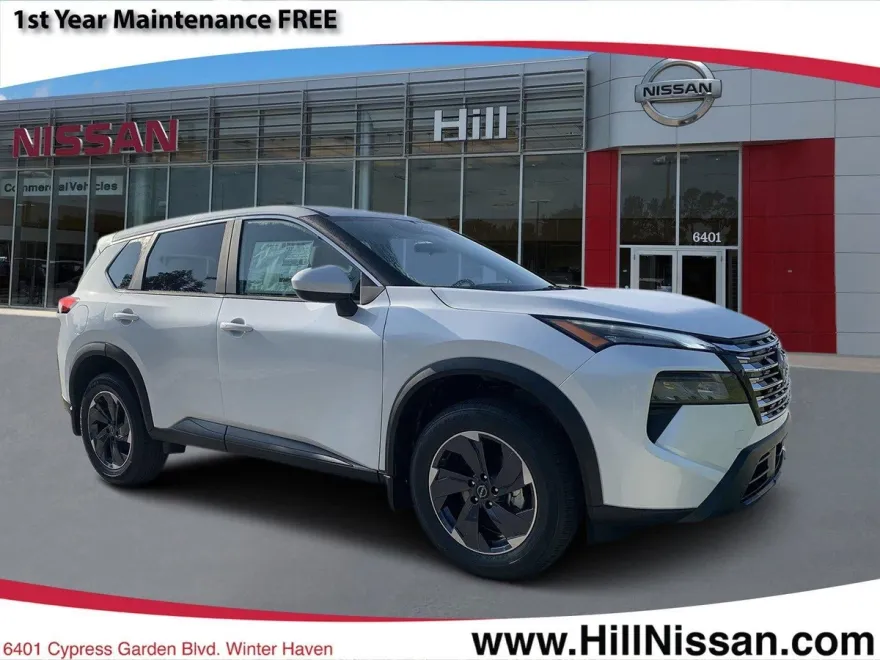 2025 Nissan Rogue SV photo 1