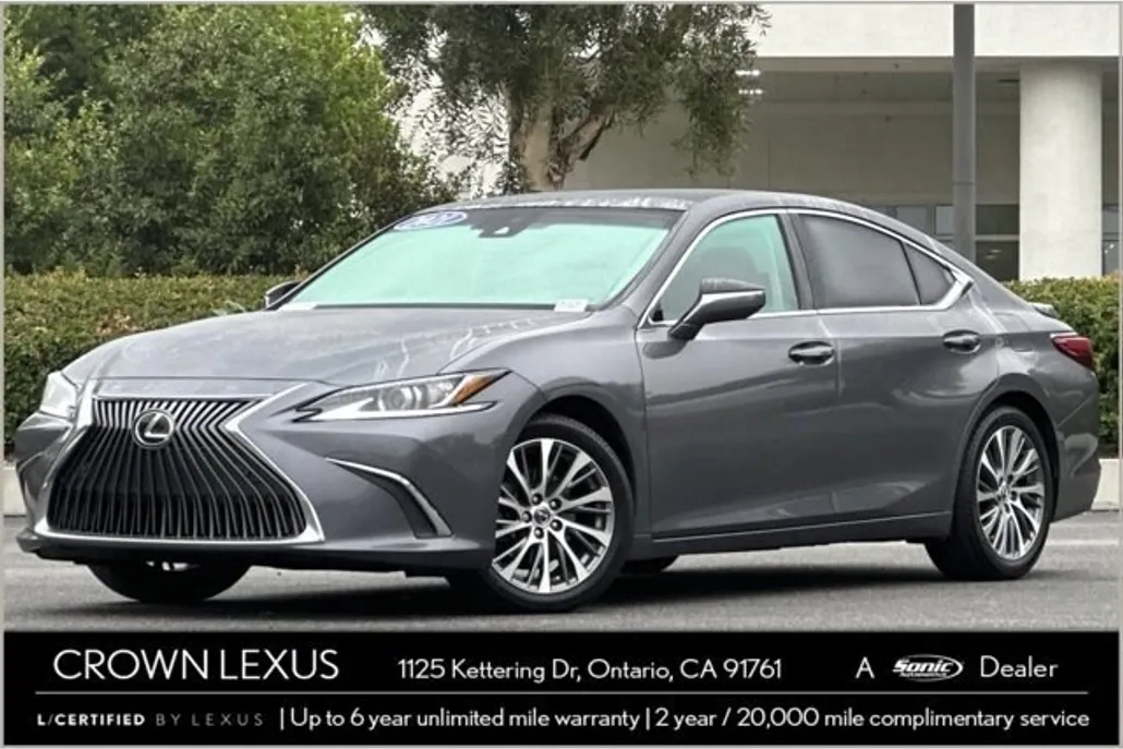 2021 Lexus ES 350 photo 1