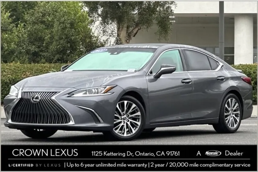 2021 Lexus ES 350 photo 1