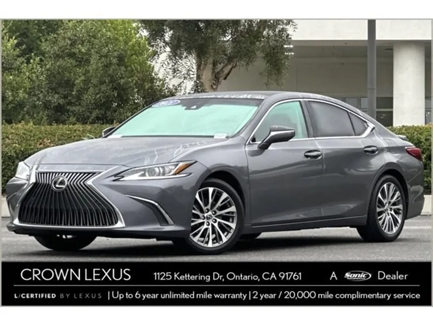 2021 Lexus ES 350 photo 1