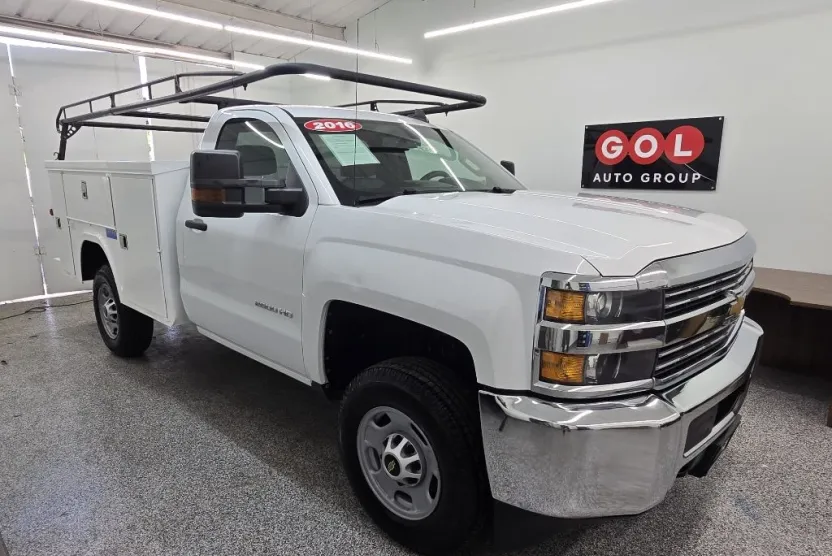 2016 Chevrolet Silverado 2500HD Work Truck photo 1