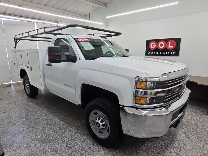 2016 Chevrolet Silverado 2500HD Work Truck photo 1