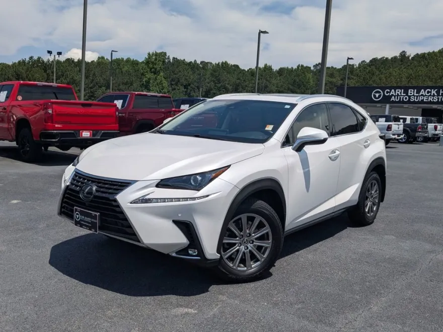 2020 Lexus NX 300 photo 1