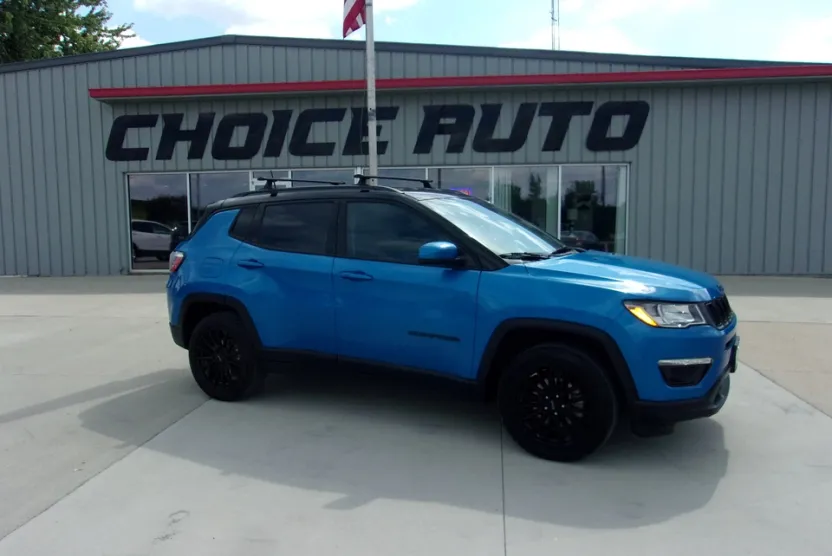 2020 Jeep Compass Altitude photo 1