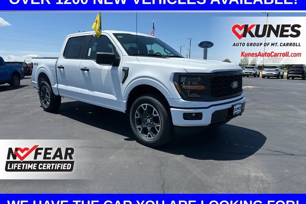 2025 Ford F-150 STX photo 1
