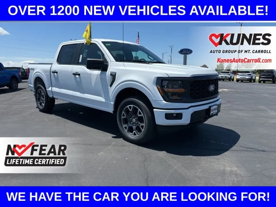 2025 Ford F-150 STX photo 1