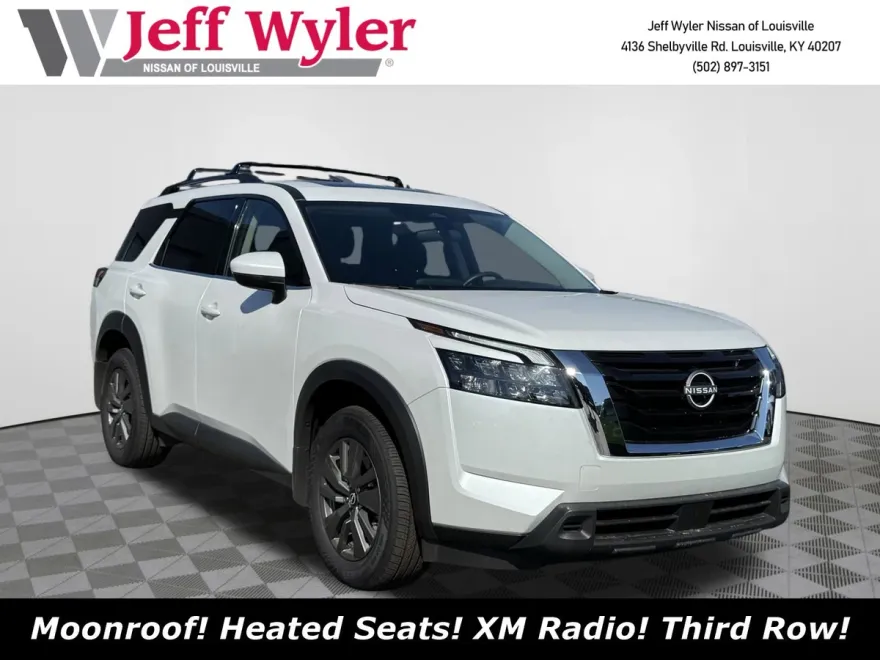 2025 Nissan Pathfinder SV photo 1