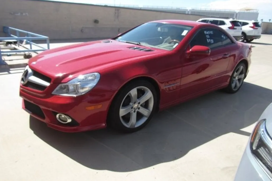 2009 Mercedes Benz SL 550 photo 1