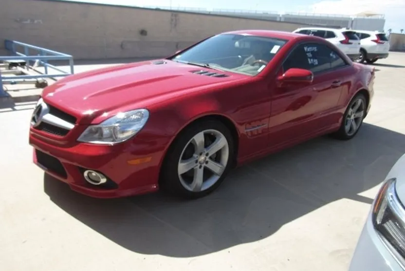 2009 Mercedes Benz SL 550 photo 1