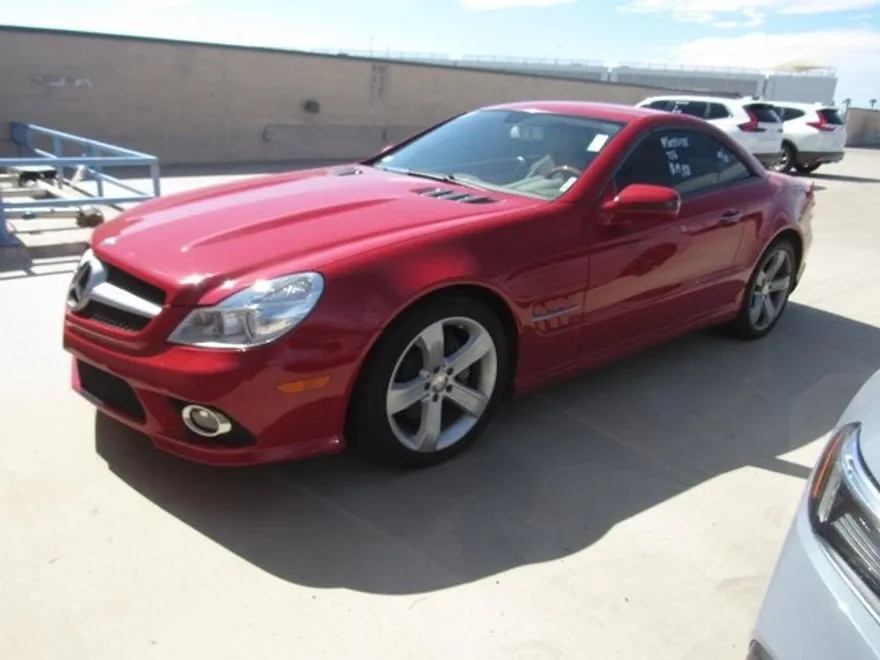 2009 Mercedes Benz SL 550 photo 1