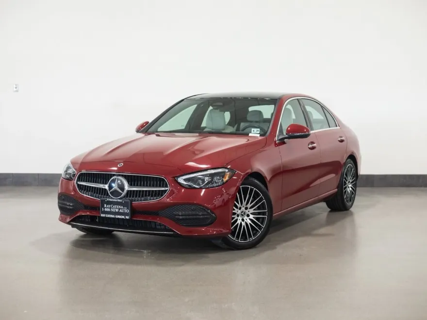 2024 Mercedes Benz C 4MATIC 300 photo 1