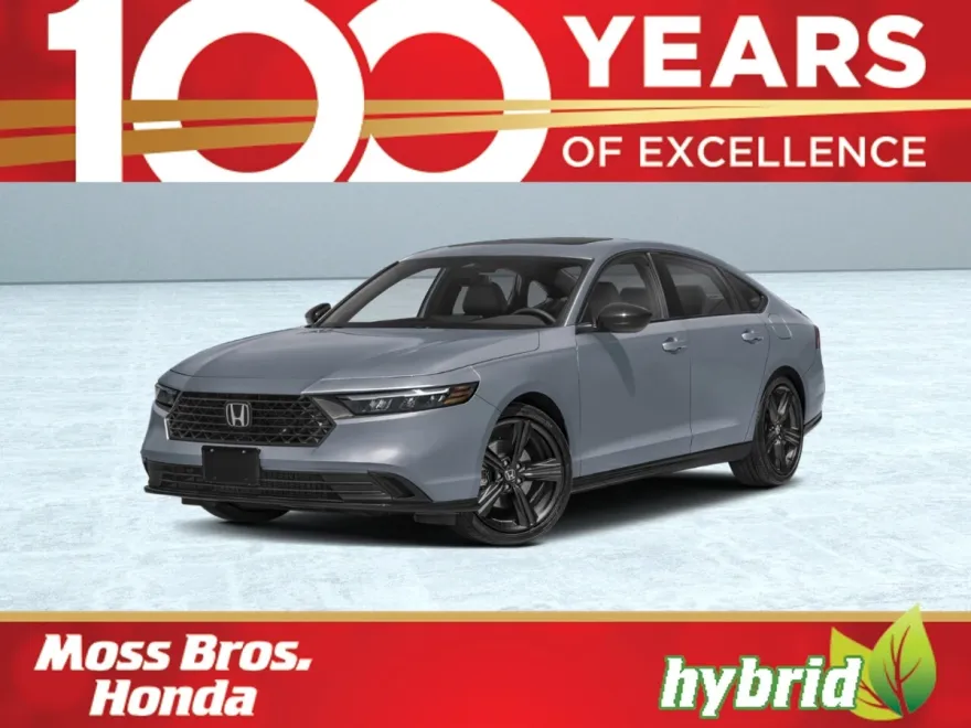 2025 Honda Accord Hybrid Sport-L photo 1
