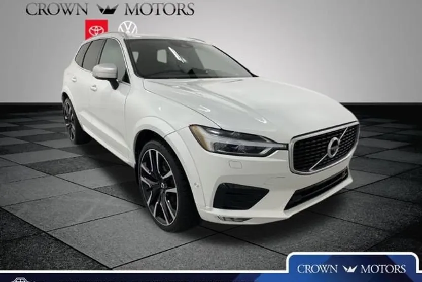2018 Volvo XC60 T6 R-Design photo 1
