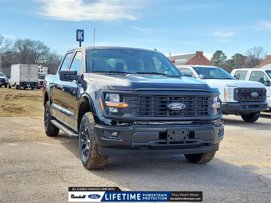 2025 Ford F-150 STX photo 1