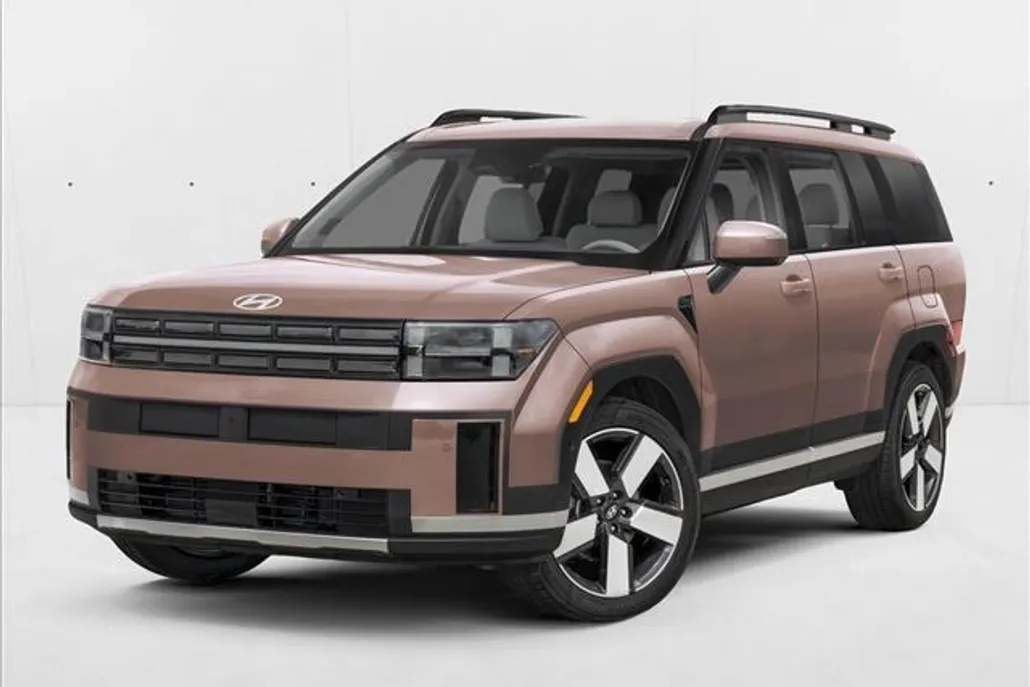 2026 Hyundai Santa Fe Limited photo 1