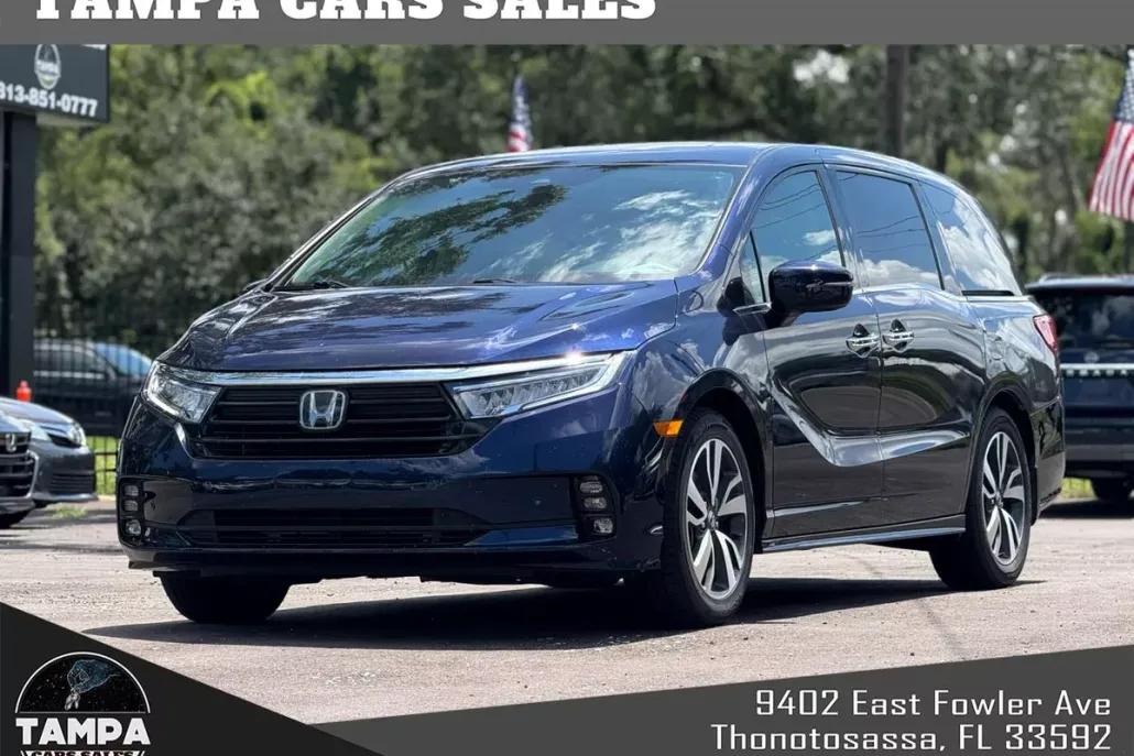 2022 Honda Odyssey Elite photo 1