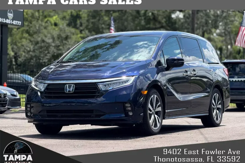 2022 Honda Odyssey Elite photo 1