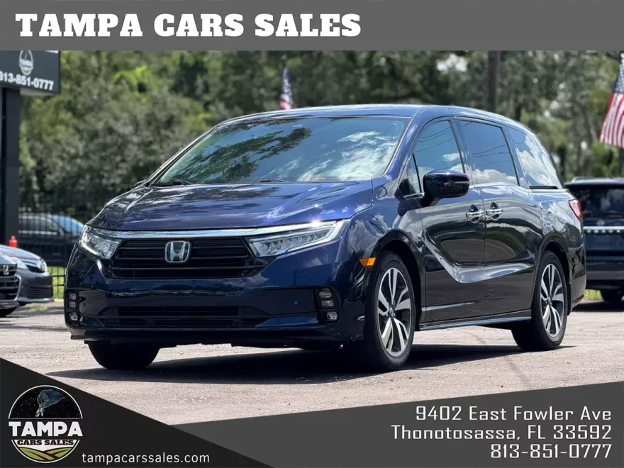 2022 Honda Odyssey Elite photo 1