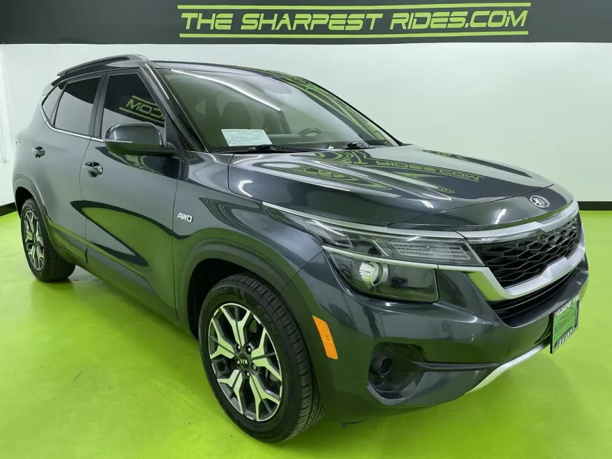 2021 Kia Seltos EX photo 1