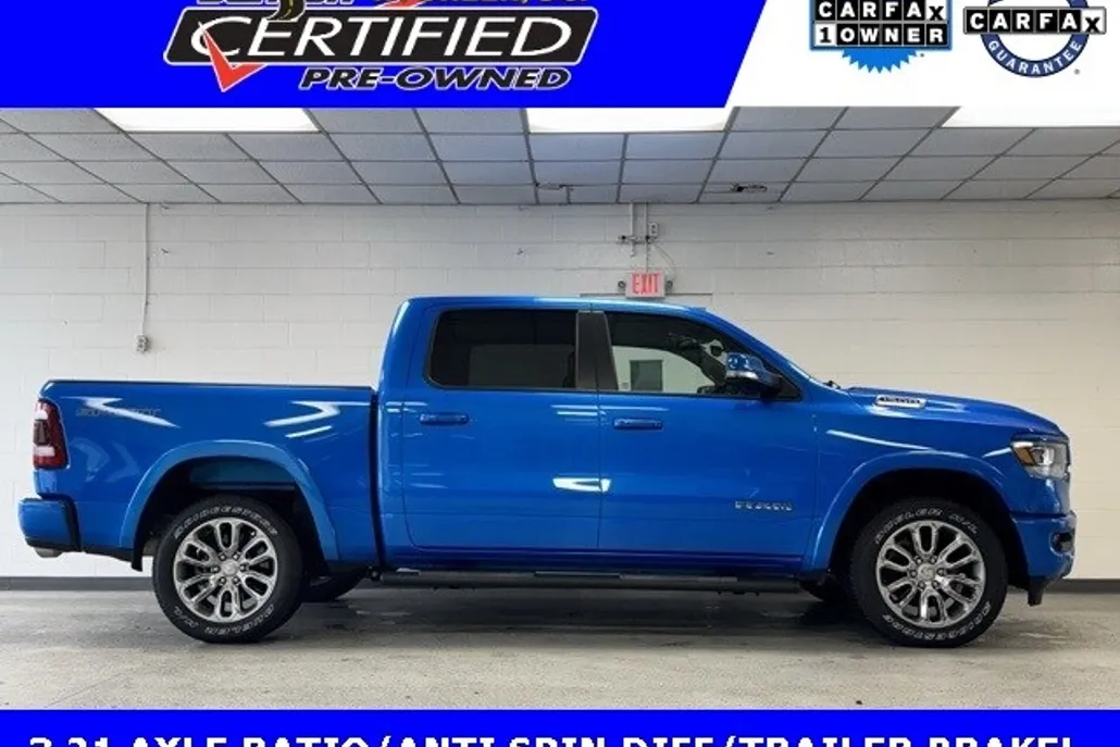 2022 Ram 1500 Laramie photo 1