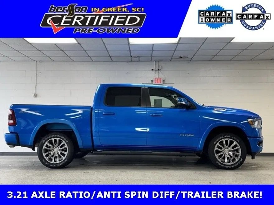 2022 Ram 1500 Laramie photo 1