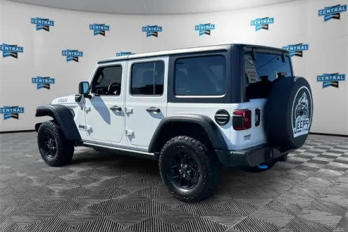 2024 Jeep Wrangler Willys 4xe photo 2