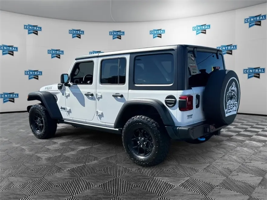 2024 Jeep Wrangler Willys 4xe photo 2