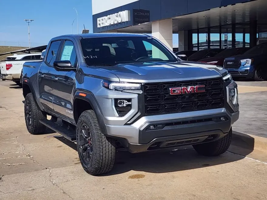 2025 Gmc Canyon Elevation photo 1