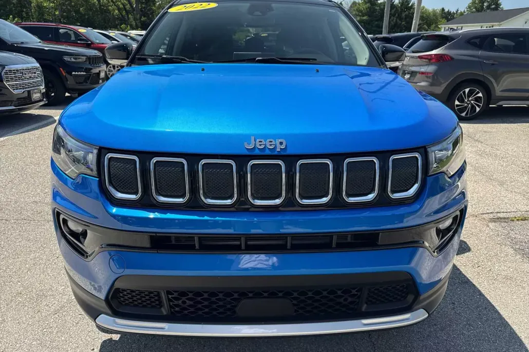 2022 Jeep Compass Limited photo 1