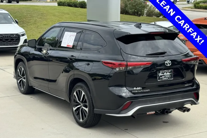 2021 Toyota Highlander XSE photo 1