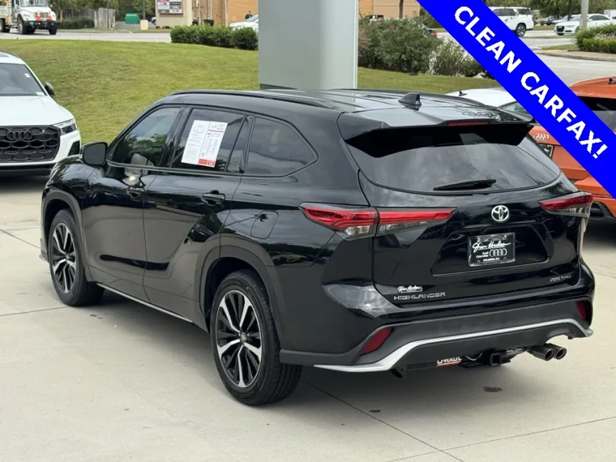 2021 Toyota Highlander XSE photo 1